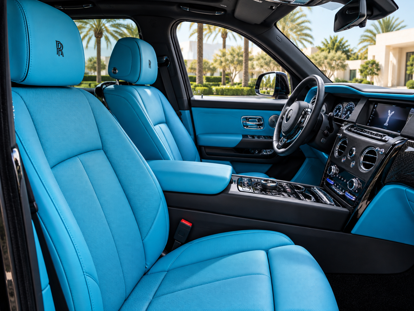 Rolls Royce Cullinan Black Badge — miniature 6