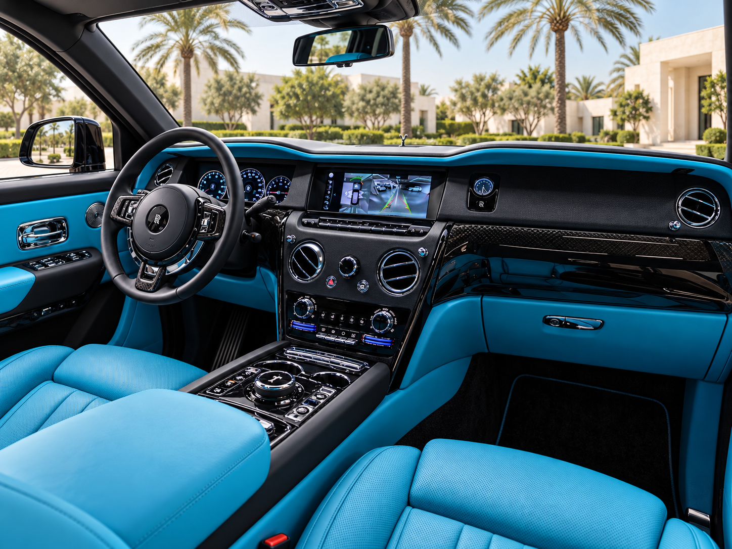 Rolls Royce Cullinan Black Badge — miniature 7