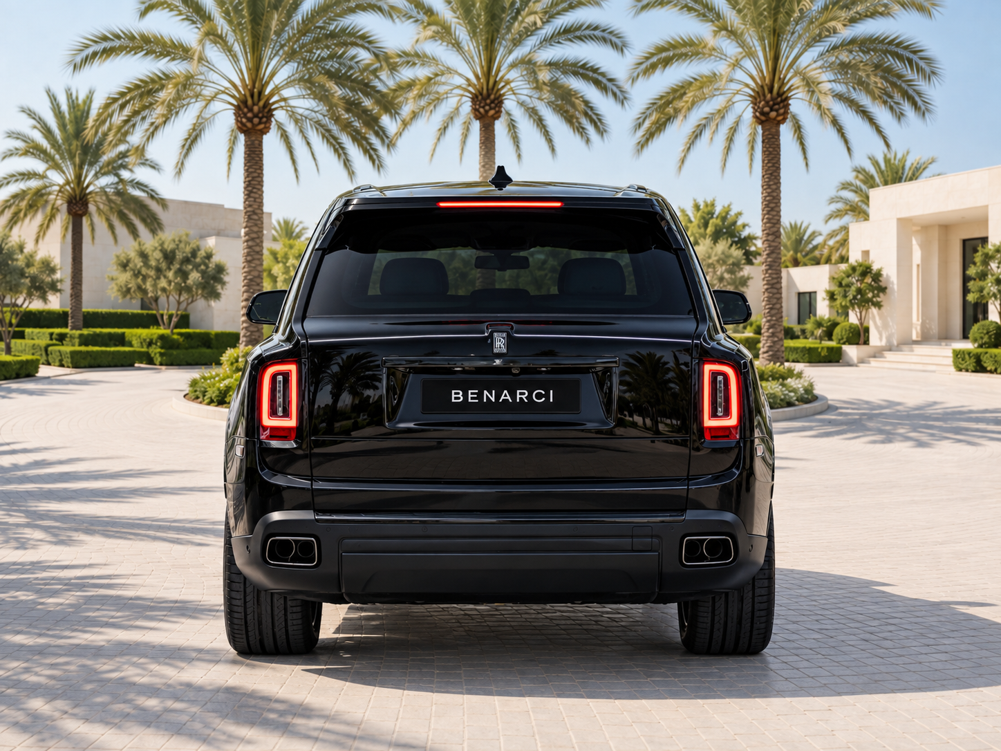 Rolls Royce Cullinan Black Badge — miniature 5