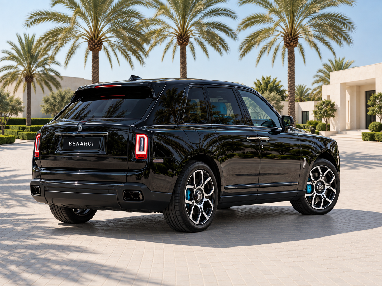Rolls Royce Cullinan Black Badge — miniature 2