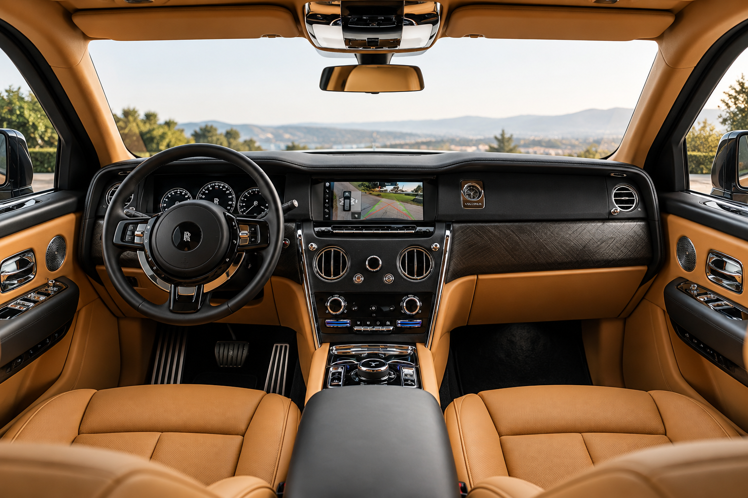 Rolls Royce Cullinan Black Badge — miniature 6