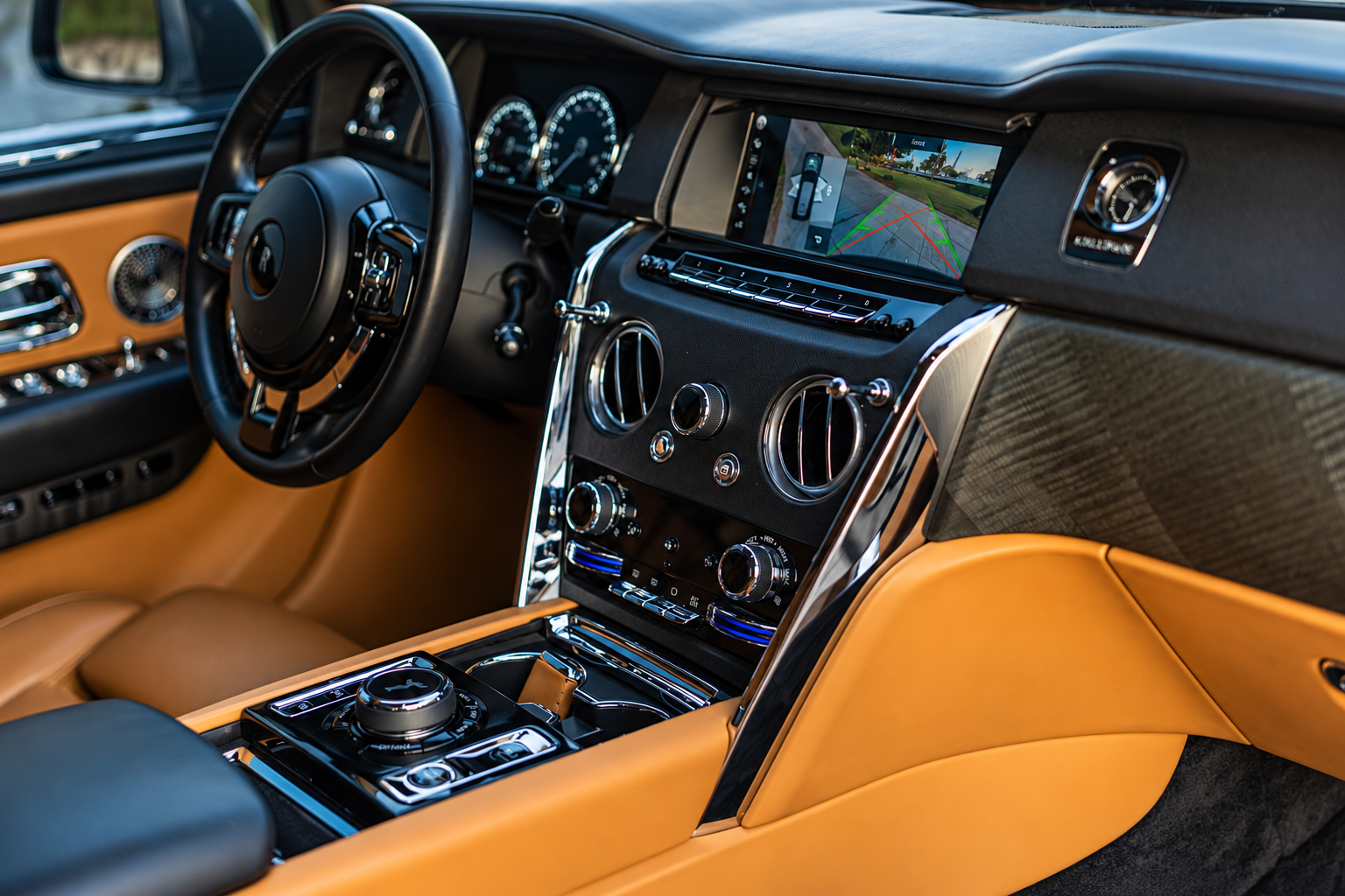 Rolls Royce Cullinan Black Badge — miniature 7