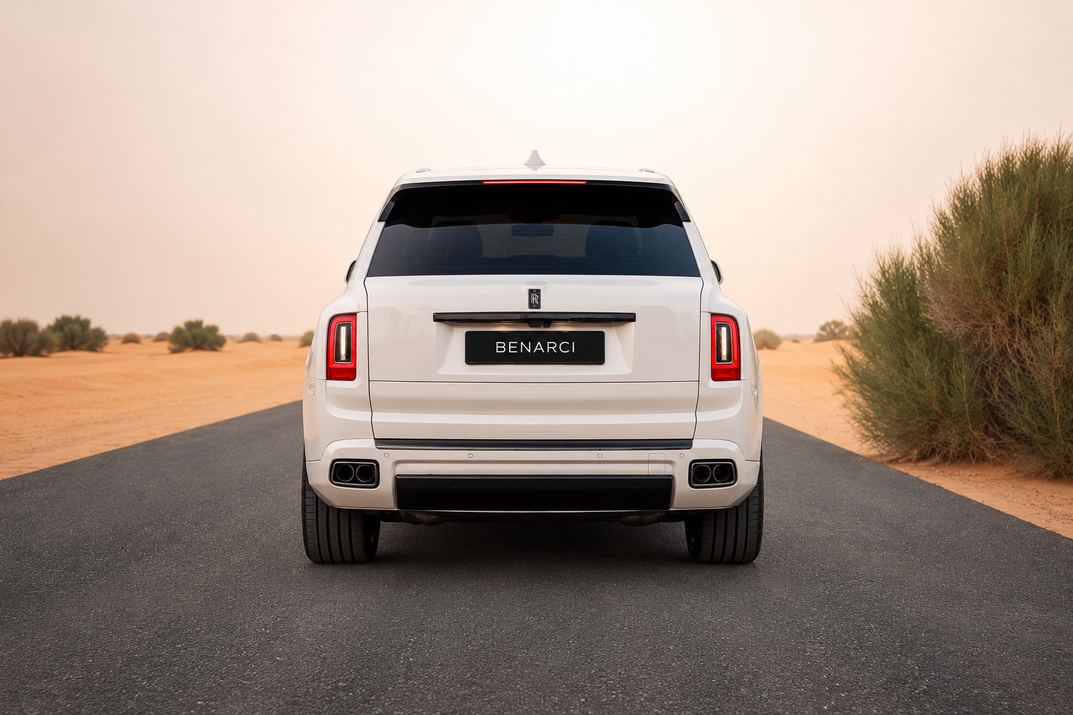 Rolls Royce Cullinan Black Badge — miniature 5