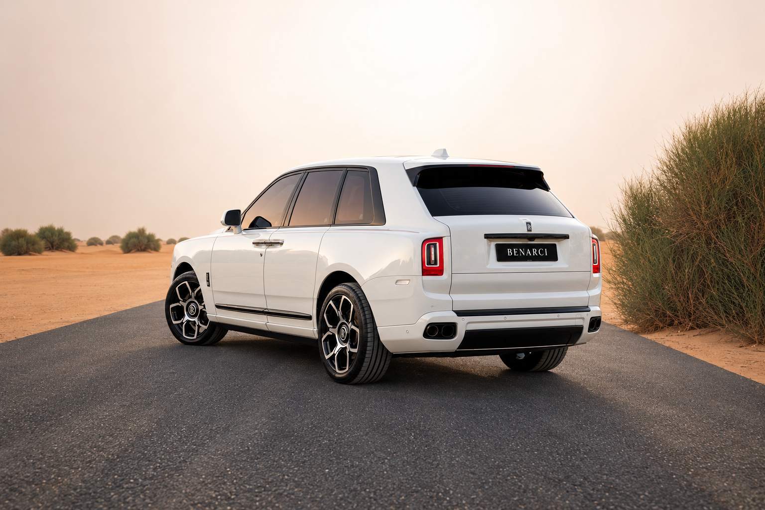 Rolls Royce Cullinan Black Badge — miniature 2