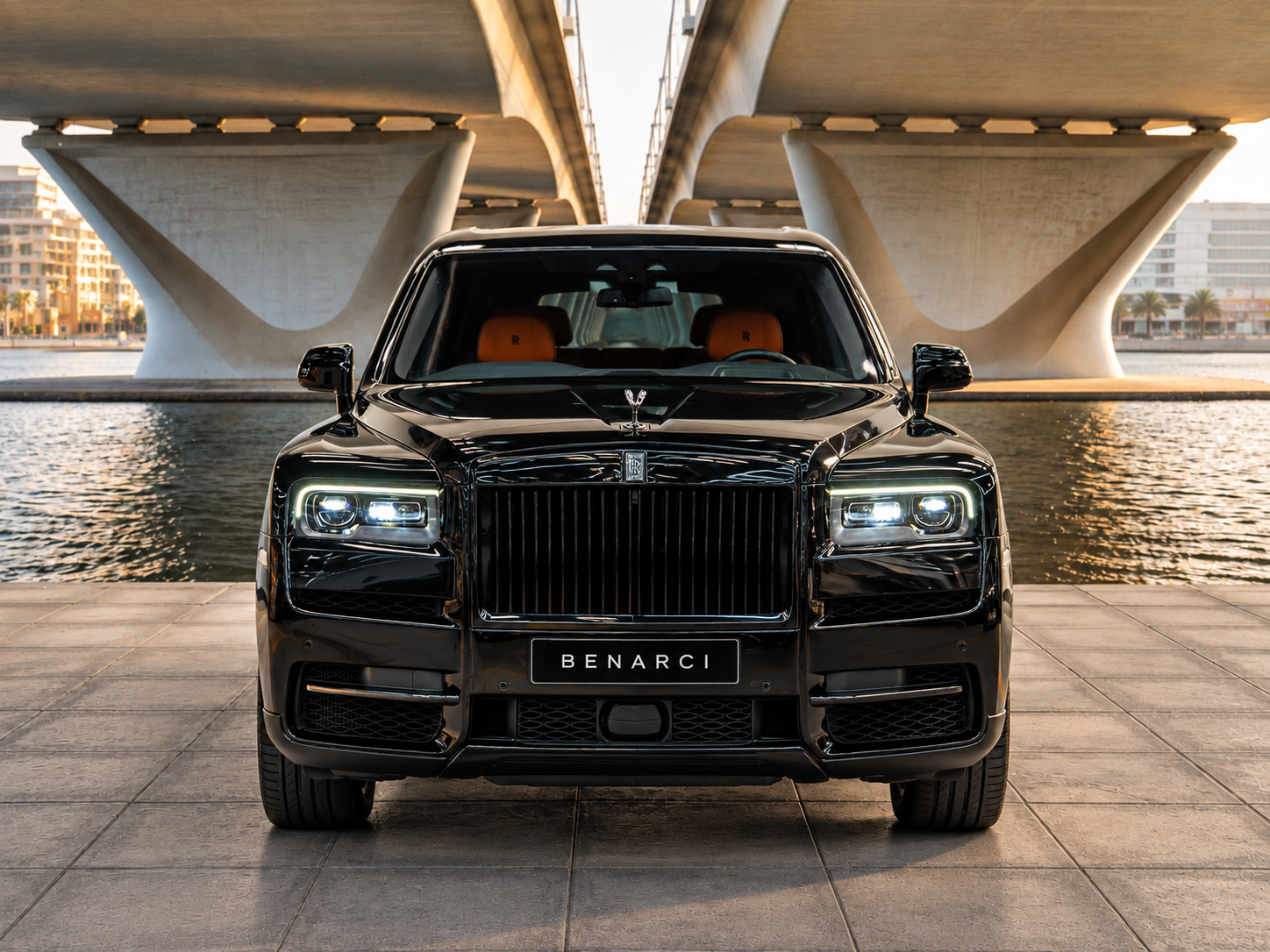 Rolls Royce Cullinan Black Badge — miniature 4
