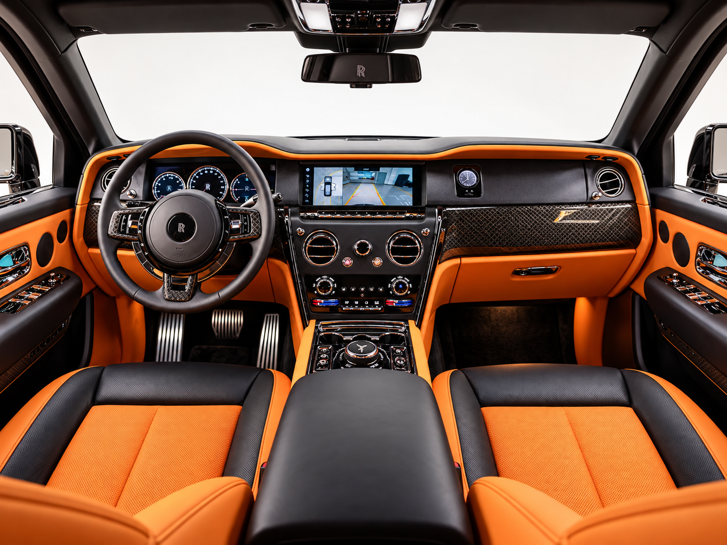 Rolls Royce Cullinan Black Badge — miniature 7