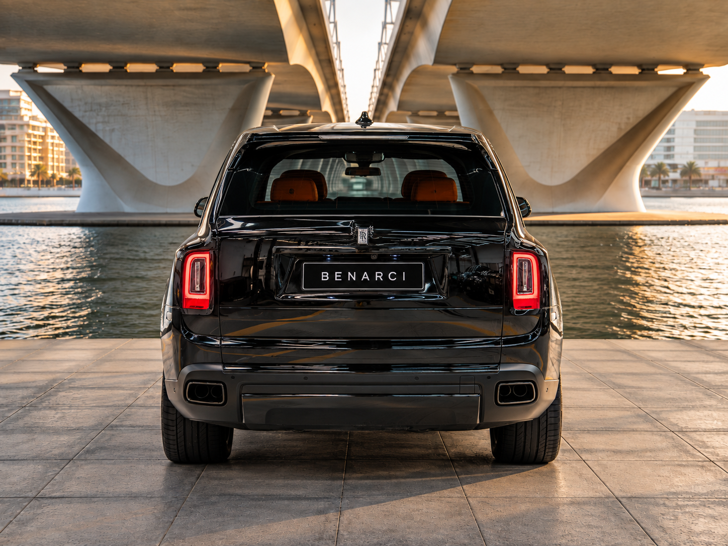 Rolls Royce Cullinan Black Badge — miniature 5