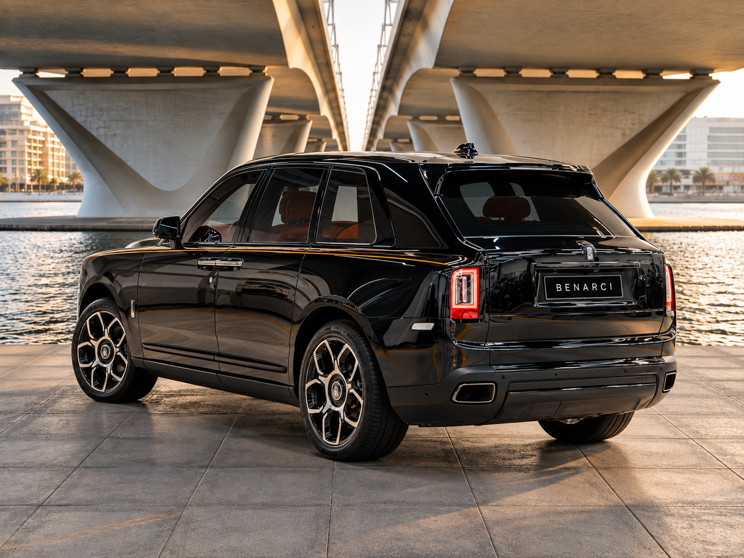 Rolls Royce Cullinan Black Badge — miniature 2