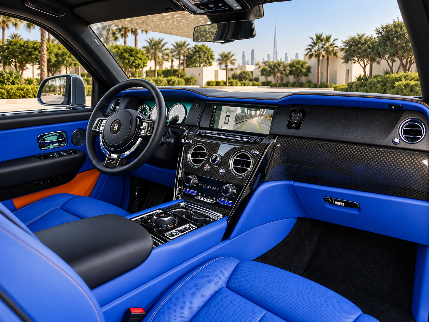 Rolls Royce Cullinan Black Badge — miniature 5