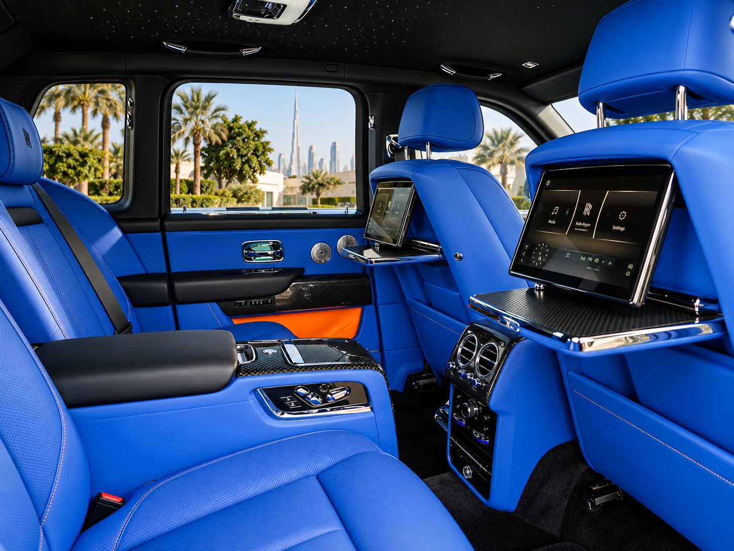 Rolls Royce Cullinan Black Badge — miniature 6