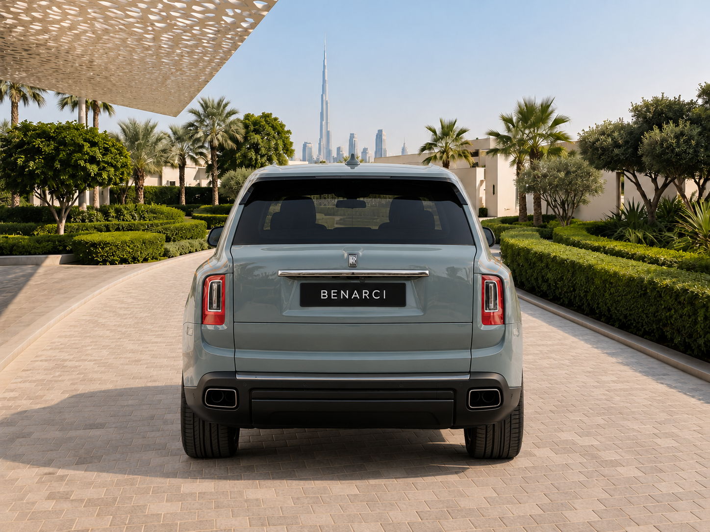 Rolls Royce Cullinan Black Badge — miniature 4