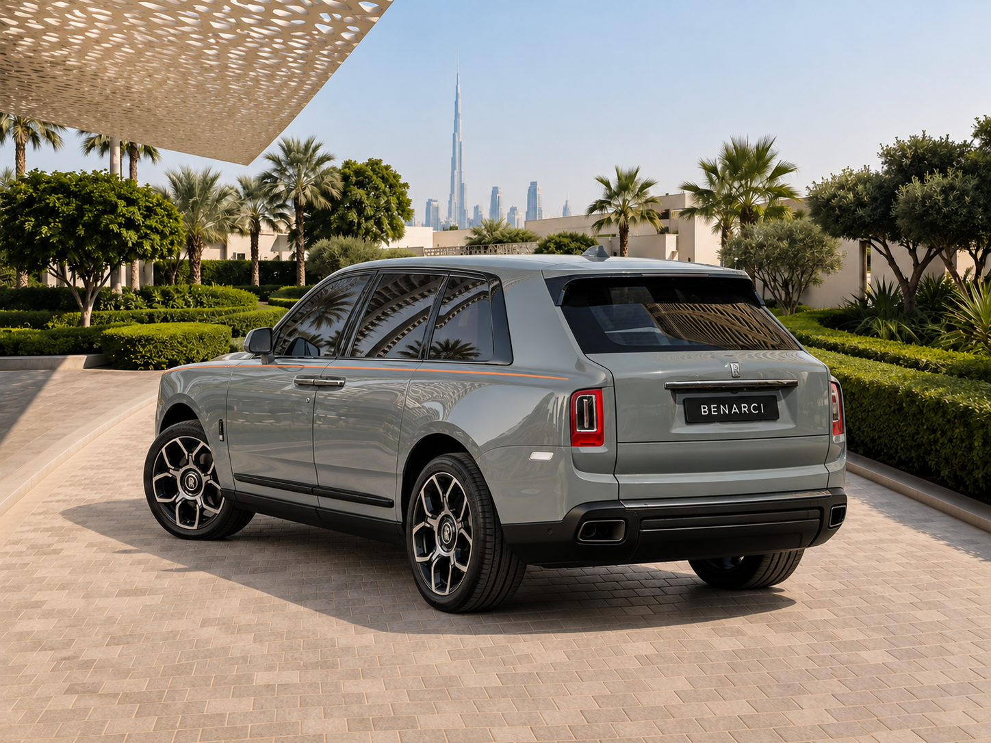 Rolls Royce Cullinan Black Badge — miniature 2