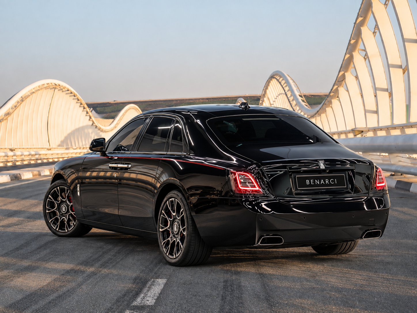 Rolls Royce Ghost Black Badge — miniature 2