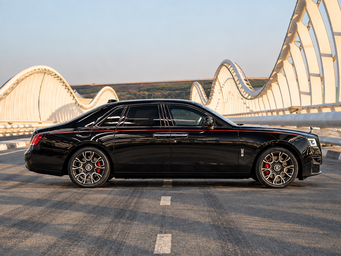 Rolls Royce Ghost Black Badge — miniature 3