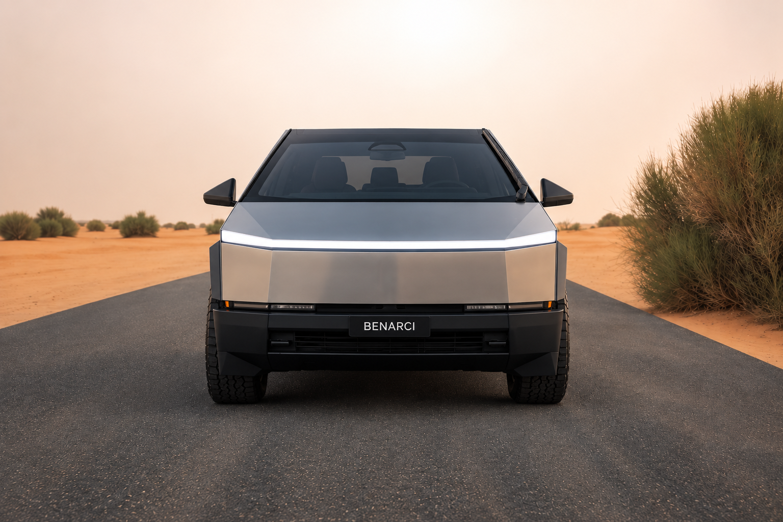 Tesla CyberTruck — miniature 4