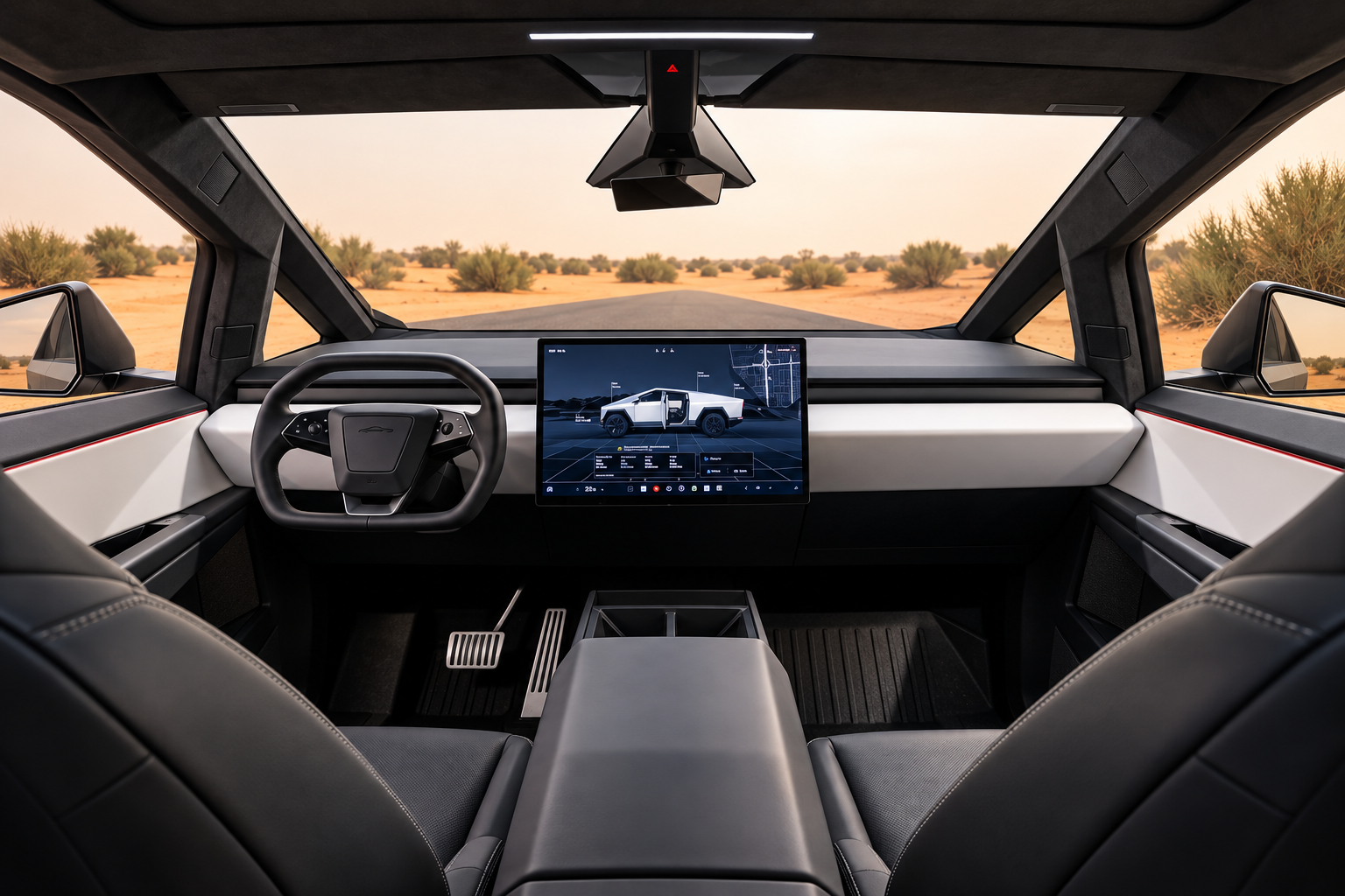 Tesla CyberTruck — miniature 6