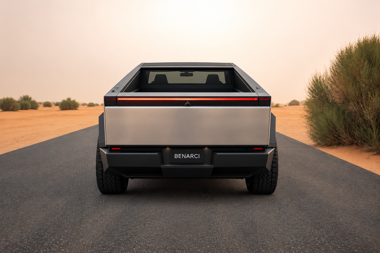 Tesla CyberTruck — miniature 5
