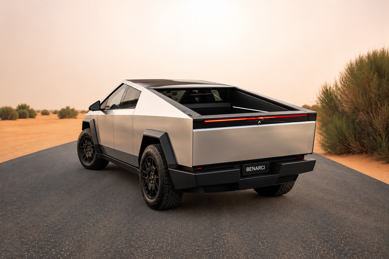 Tesla CyberTruck — miniature 2