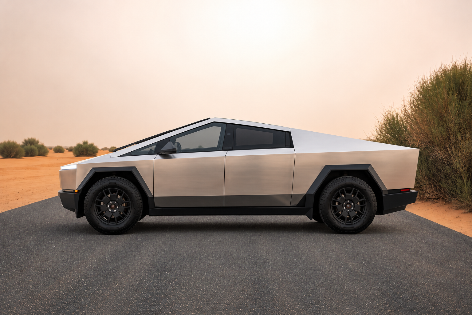 Tesla CyberTruck — miniature 3
