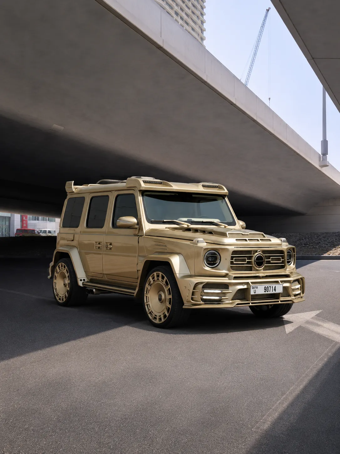 Mercedes-Benz G63 Mansory