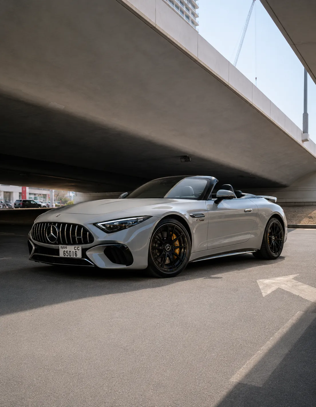 Mercedes-AMG SL63 AMG